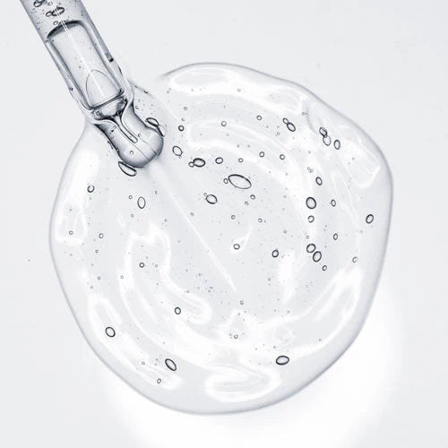 Hydrating hyaluronic acid serum texture